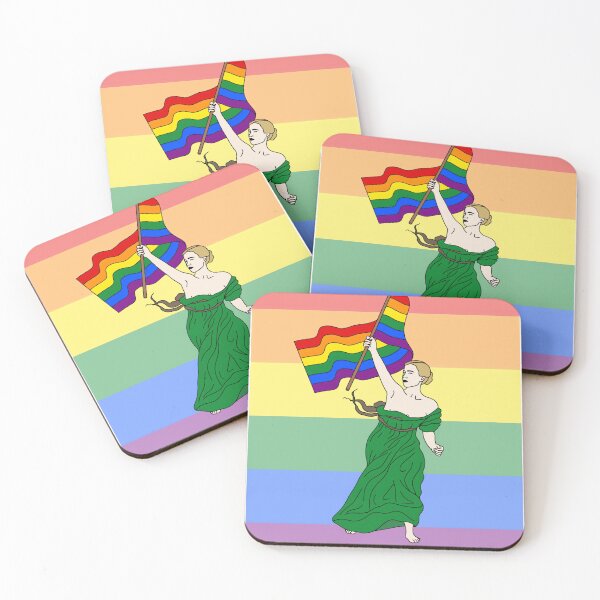 Item preview, Heloise leading the people in Rainbow   designed and sold by mokiapoengs.