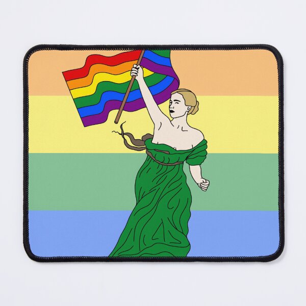 Item preview, Heloise leading the people in Rainbow   designed and sold by mokiapoengs.