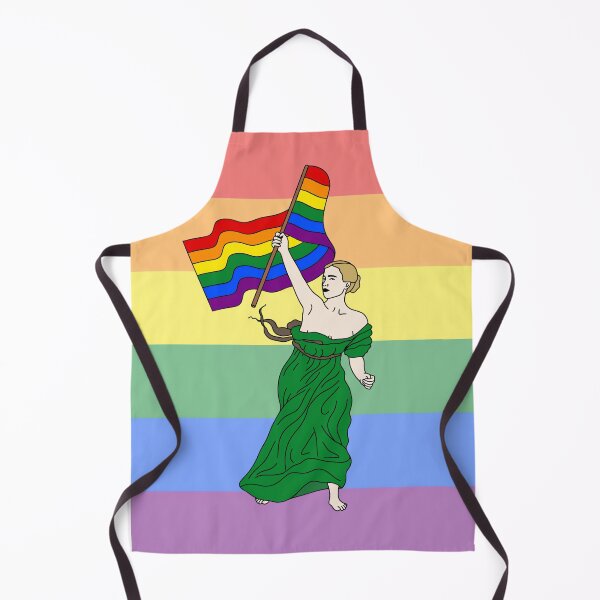 Item preview, Heloise leading the people in Rainbow designed and sold by mokiapoengs.