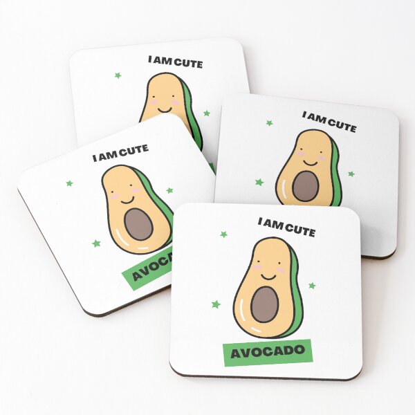 Item preview, Cute Avocado - The Cute Fruit designed and sold by AkithSelling.