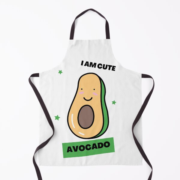 Item preview, Cute Avocado - The Cute Fruit designed and sold by AkithSelling.