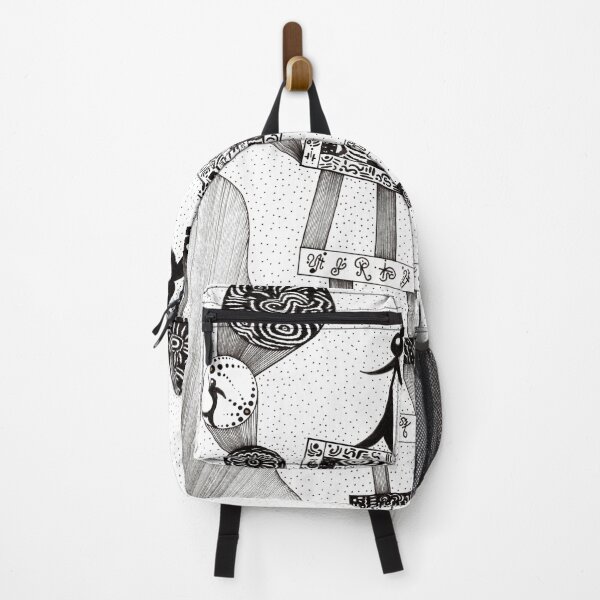 Item preview, Black and white aesthetic abstract design designed and sold by dorindetolle.