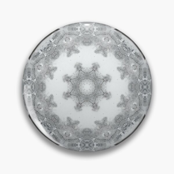 Item preview, Winter Road Aerial view Kaleidoscope pattern 48 designed and sold by Swabcraft.
