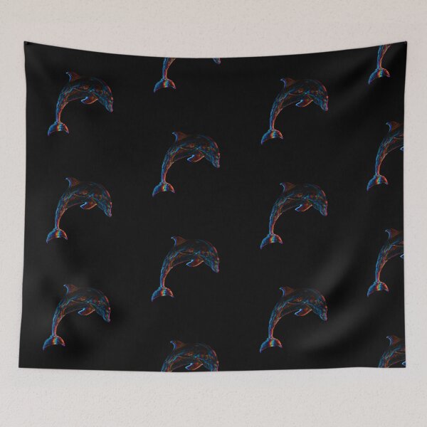 Item preview, Glitched dolphin  designed and sold by Kait C.
