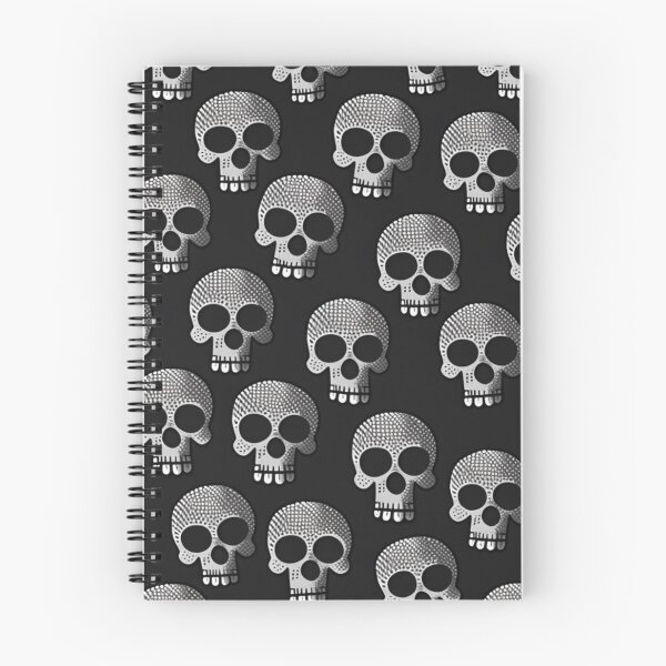 Item preview, Skull pattern designed and sold by GabrielMadrasse.