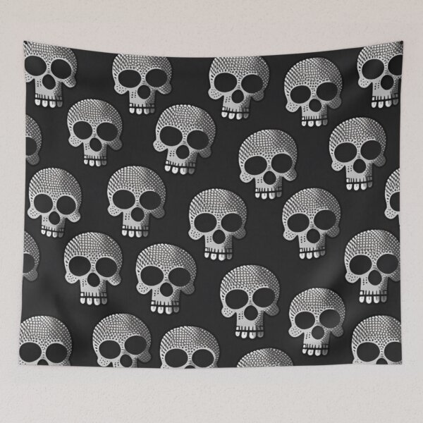 Item preview, Skull pattern designed and sold by GabrielMadrasse.