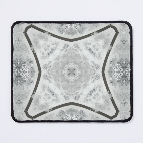 Artikelvorschau, Winter Road Aerial view Kaleidoscope pattern 45 entworfen und verkauft von Swabcraft.