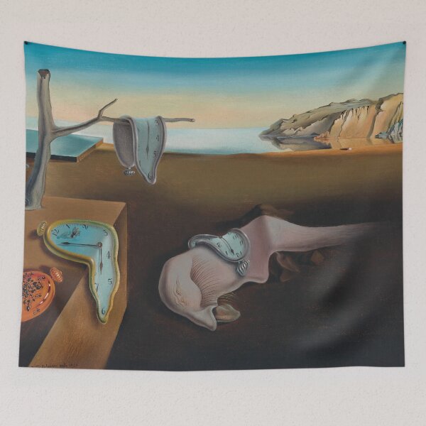Item preview, The Persistence of Memory - Salvador Dalí designed and sold by ArsVincitOmnia.