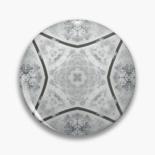 Item preview, Winter Road Aerial view Kaleidoscope pattern 45 designed and sold by Swabcraft.