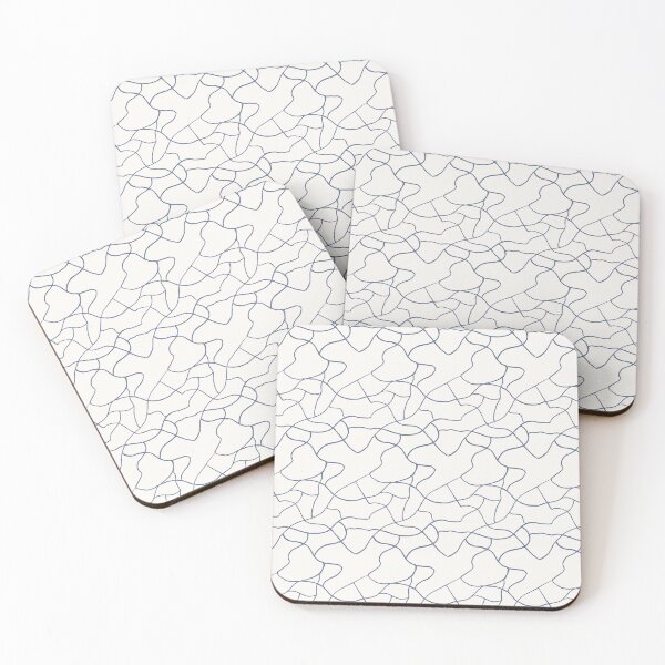 Item preview, Tides pattern designed and sold by ella. artwork.