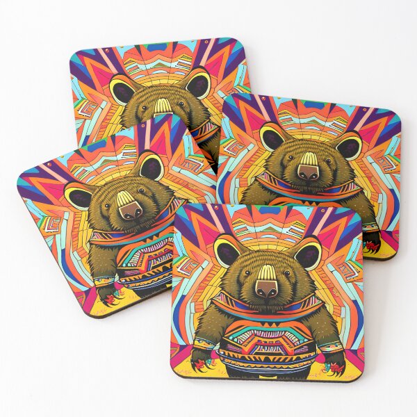 Item preview, Shamanic Wombat designed and sold by PaigeCompositor.