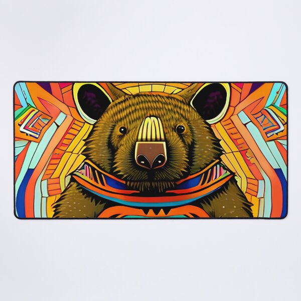 Item preview, Shamanic Wombat designed and sold by PaigeCompositor.