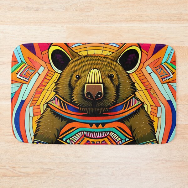 Item preview, Shamanic Wombat designed and sold by PaigeCompositor.