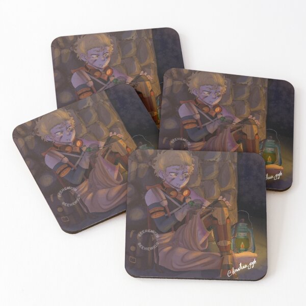 Item preview, Tobiah at work designed and sold by BeeheMoths.