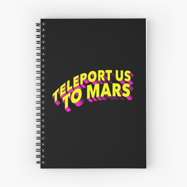 Item preview, Teleport us to Mars designed and sold by MaisonDeNo.