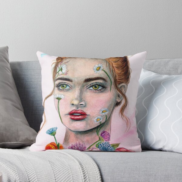 Item preview, Yellow Eyes _ watercolor painting designed and sold by AnaFilipa.