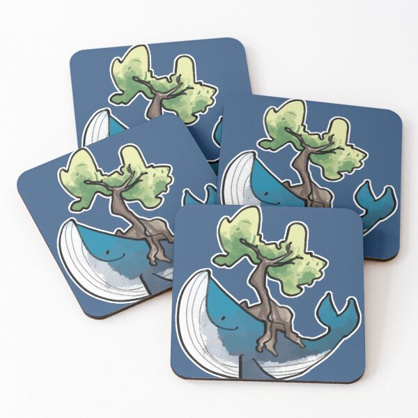 Item preview, Tree whale designed and sold by Veronica Arrigoni.