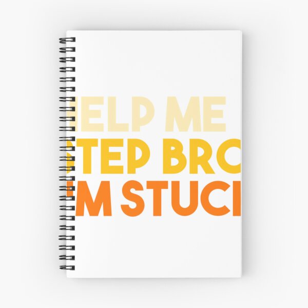 Item preview, Help me step bro designed and sold by mokiapoengs.