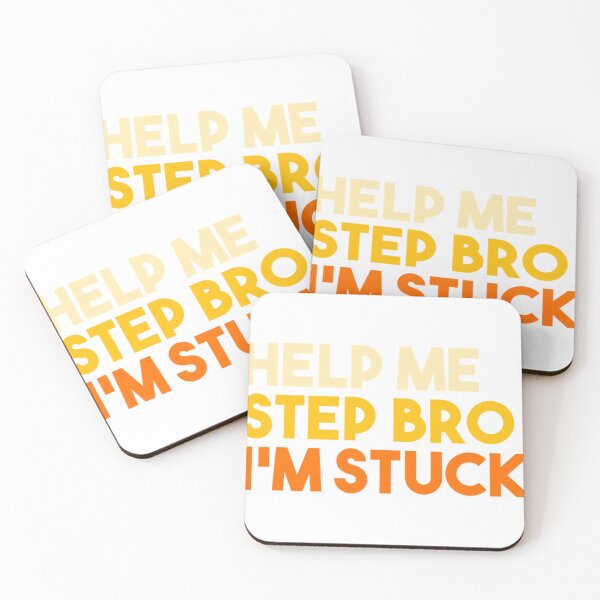 Item preview, Help me step bro designed and sold by mokiapoengs.