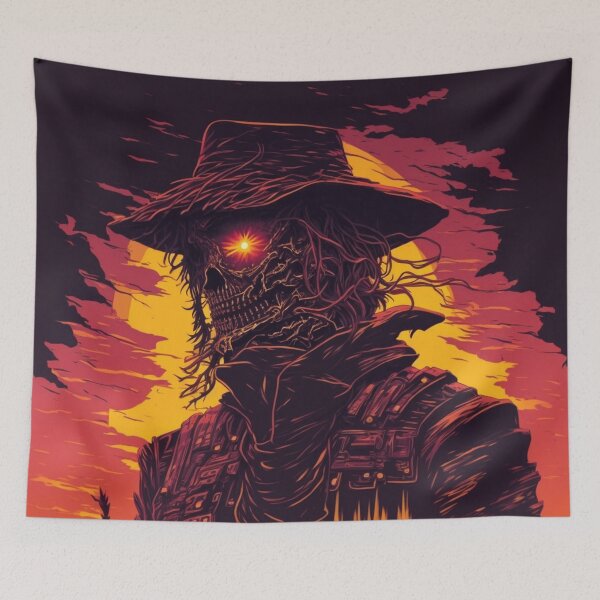 Item preview, Scary Scarecrow In A Cornfield designed and sold by Nightarcade.