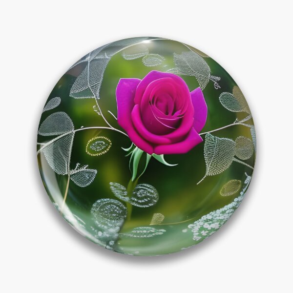 Item preview, Rose in the glass ball designed and sold by FineArtworld7.