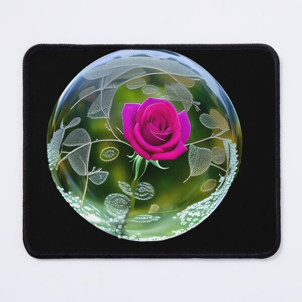 Item preview, Rose in the glass ball designed and sold by FineArtworld7.