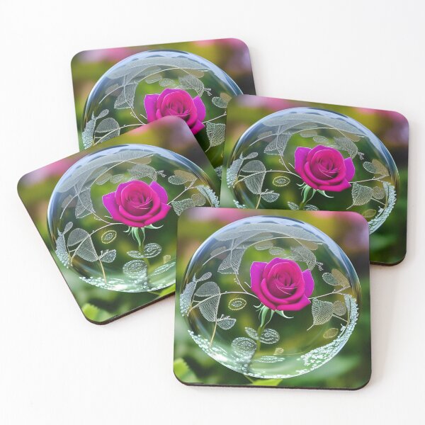 Item preview, Rose in the glass ball designed and sold by FineArtworld7.