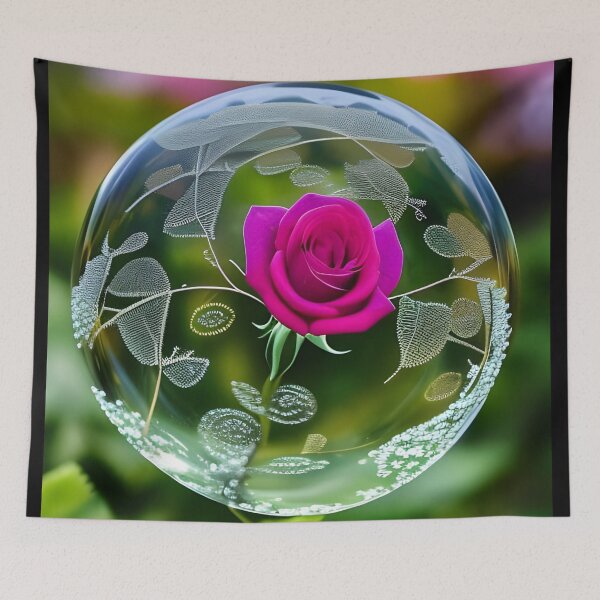Item preview, Rose in the glass ball designed and sold by FineArtworld7.