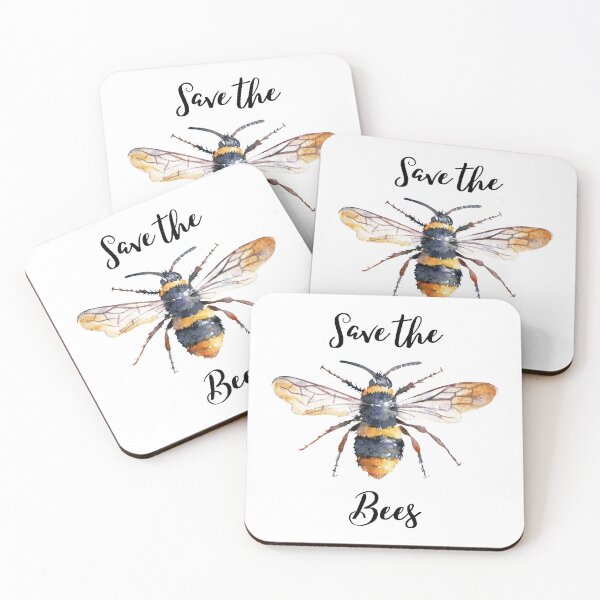 Artikelvorschau, Save the bees entworfen und verkauft von Mirksaz-designs.