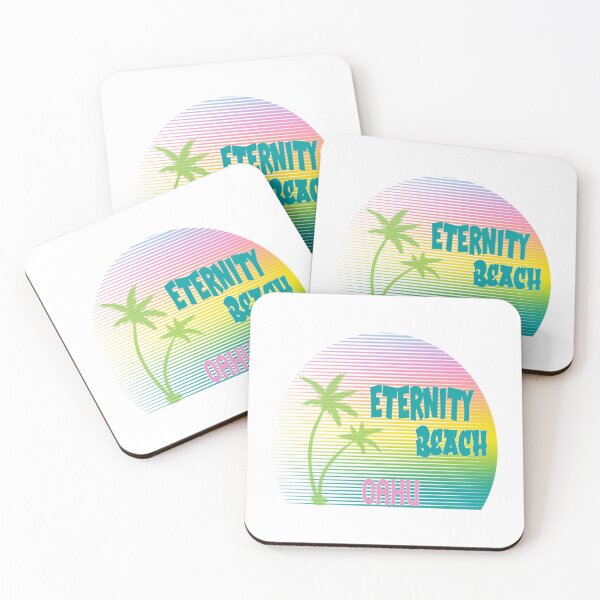 Item preview, Eternity_Beach_Oahu_Hawaii designed and sold by AloisZimmermann.