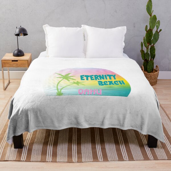 Item preview, Eternity_Beach_Oahu_Hawaii designed and sold by AloisZimmermann.