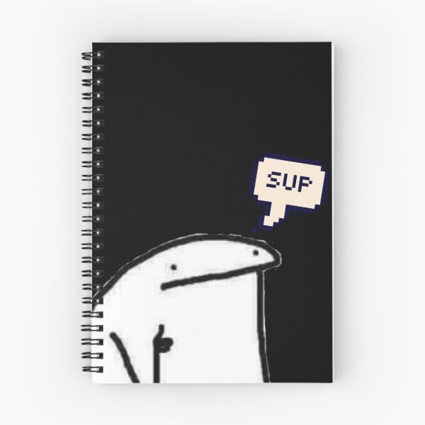 Item preview, SUP flork meme line guy  designed and sold by 17Secrets.