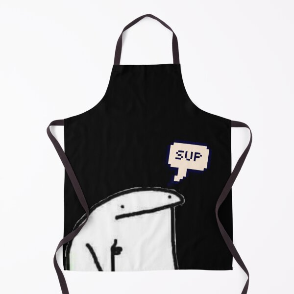 Item preview, SUP flork meme line guy  designed and sold by 17Secrets.