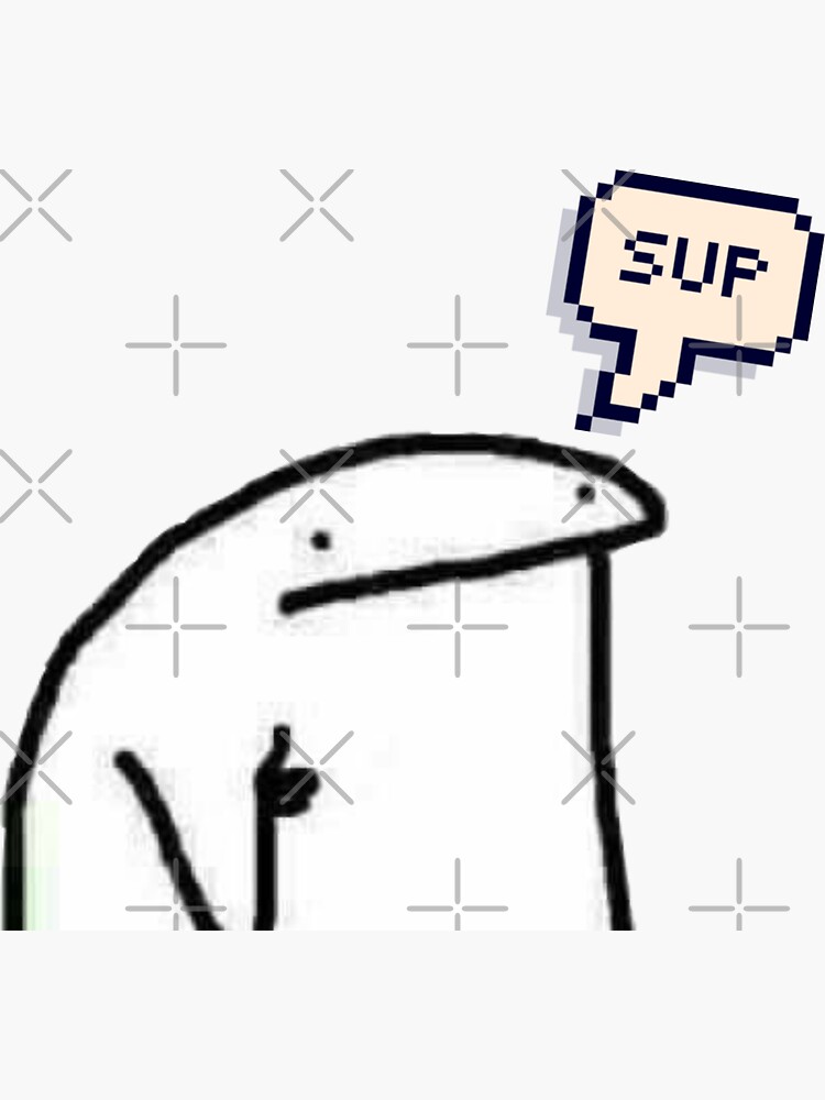 flork meme Sticker for Sale by VUIERRA