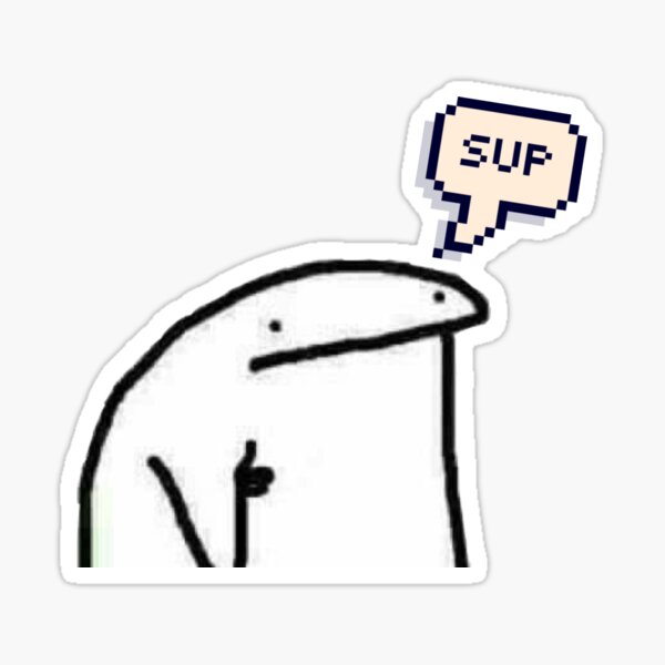 Angry Flork Meme Stove | Sticker