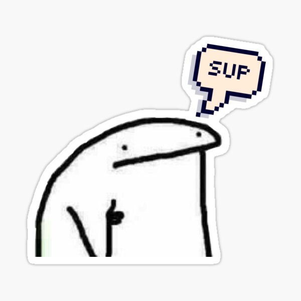 flork meme Sticker for Sale by VUIERRA