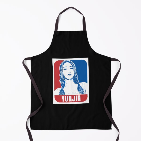 Item preview, LE SSERAFIM Yunjin Sketch Silhouette Blue and Red designed and sold by AliffStudio.