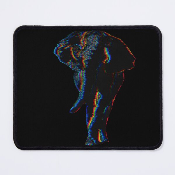 Item preview, Glitched elephant designed and sold by Kait C.