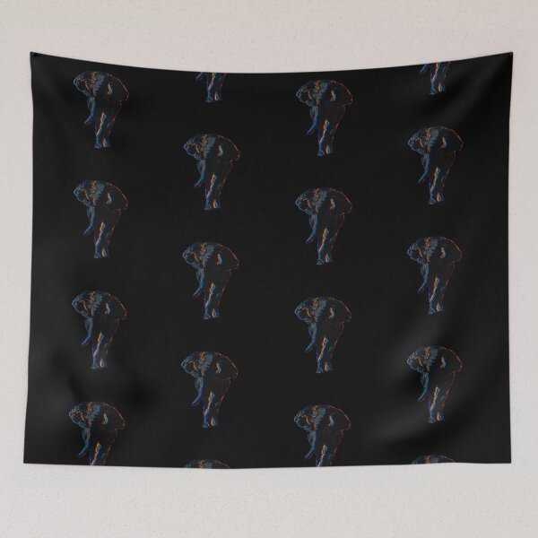 Item preview, Glitched elephant  designed and sold by Kait C.