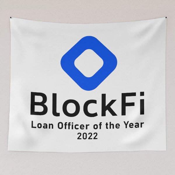 Item preview, BlockFi Loan Officer 2022 designed and sold by dopeshed.