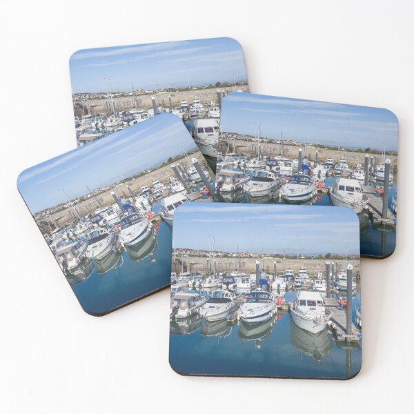 Item preview, Porthcawl Boat Marina on a sunny day in Wales designed and sold by Cameranick.
