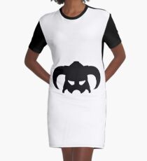 Dovahkiin Logo Graphic T-Shirt Dress