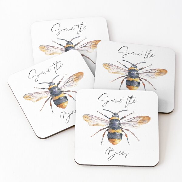 Artikelvorschau, Save the bees entworfen und verkauft von Mirksaz-designs.