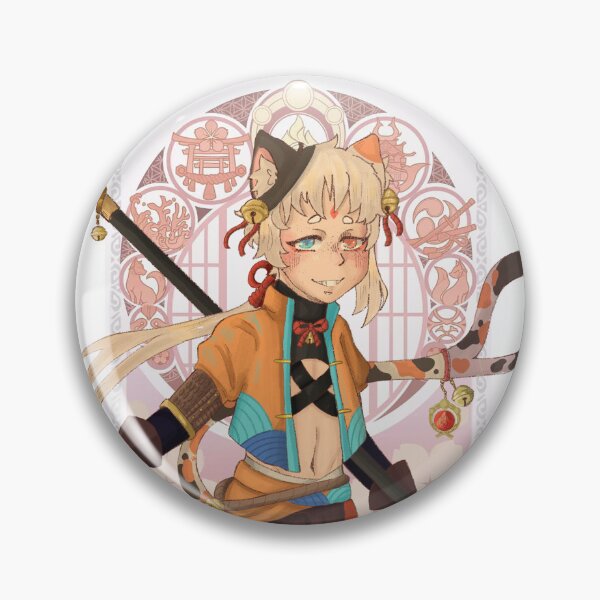 Item preview, Natsume the lucky charm designed and sold by BeeheMoths.
