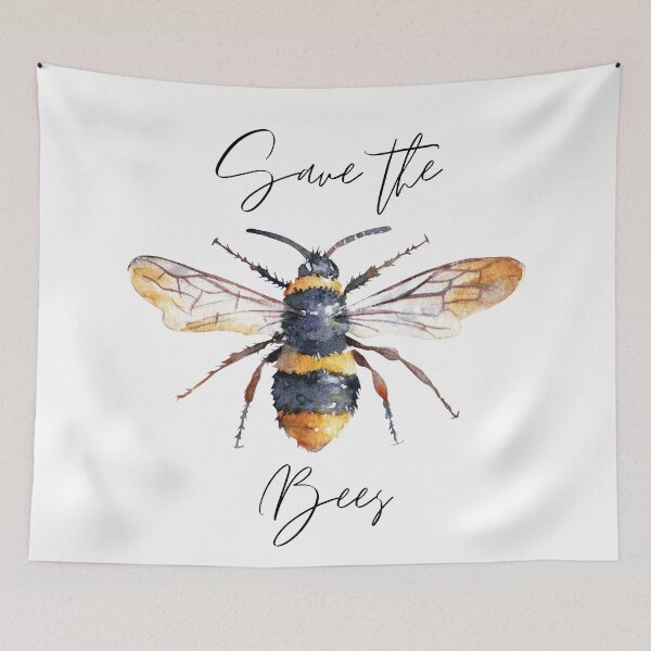 Artikelvorschau, Save the bees entworfen und verkauft von Mirksaz-designs.