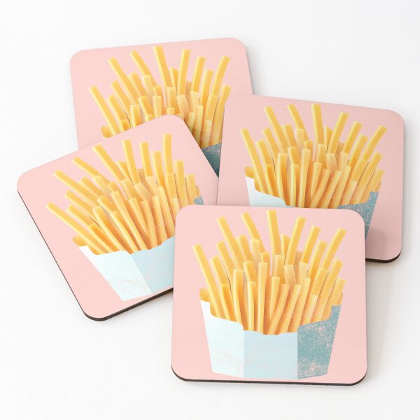 Item preview, Crispy Delicious French Fries designed and sold by Artilize.