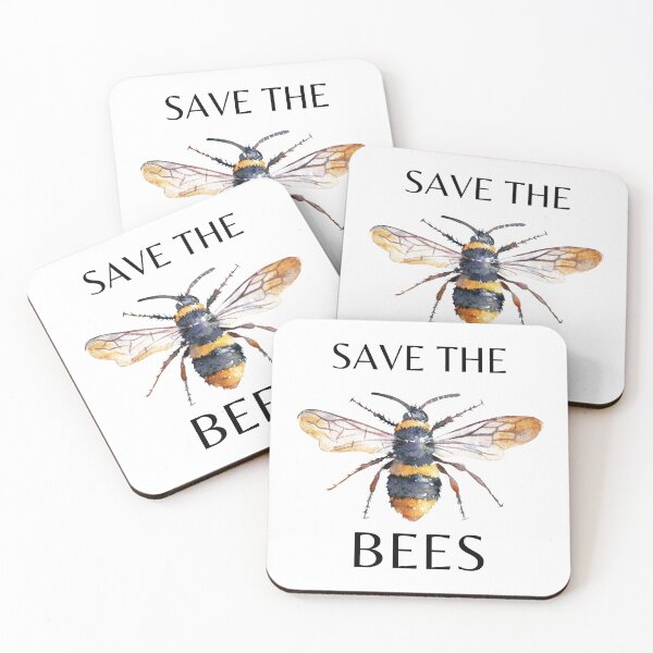 Artikelvorschau, Save the bees entworfen und verkauft von Mirksaz-designs.