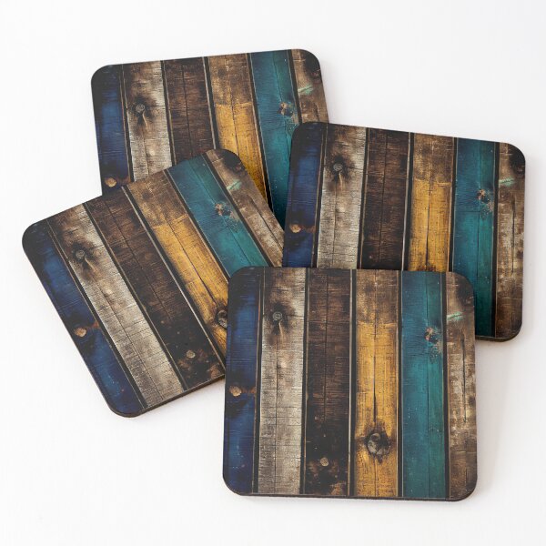 Item preview, Old wooden deking designed and sold by AppleElf.