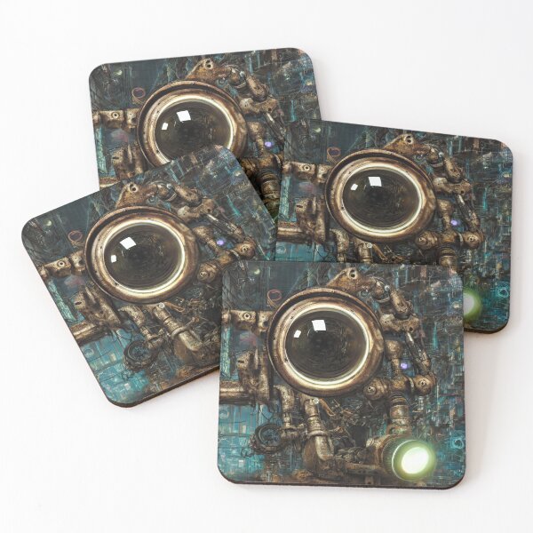 Item preview, Robot EYE 193 designed and sold by Alexandre Rangel.