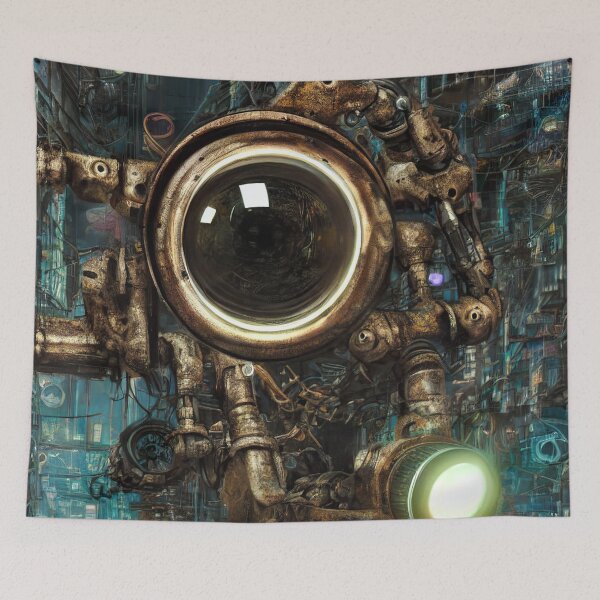 Item preview, Robot EYE 193 designed and sold by Alexandre Rangel.